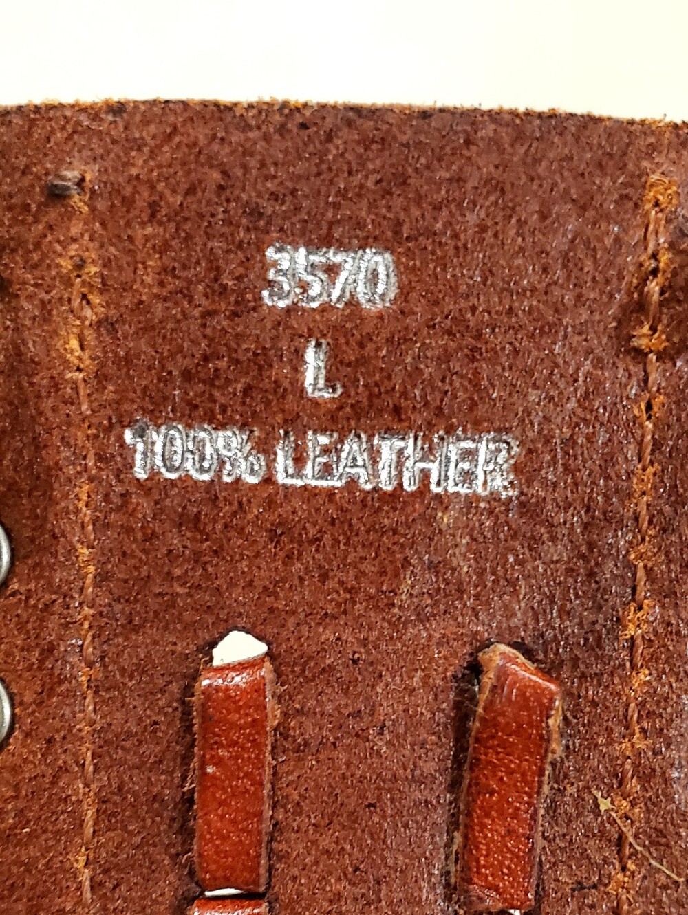 Saddle Brown Leather Artisan Corset Wide Multi-Way Statement Belt XL LIKE NEW - Picture 8 of 15